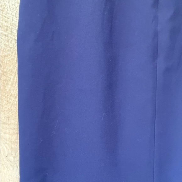 Banana Republic Dark Blue Pencil Skirt - Picture 11 of 12